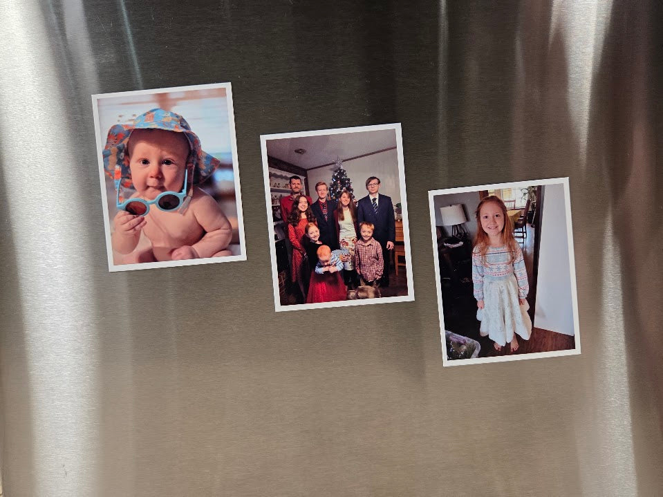 Flat Photo Magnet